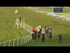 Video preview image for Newbury 15:15 - Betfred 'Follow Us On Facebook' Handicap Hurdle