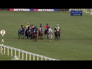 Video preview image for Newbury 15:50 - Betfred Supports Jack Berry House Introductory Hurdle