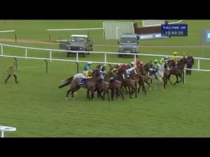 Video preview image for Cheltenham 12:45 - Betbright On Mobile Handicap Chase