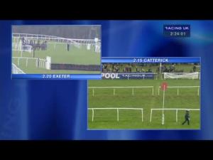 Video preview image for Exeter 14:20 - Royal Castle Hotel 'National Hunt' Novices' Hurdle