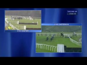 Video preview image for Exeter 14:55 - Thurlestone Hotel Handicap Hurdle (Connolly's Red Mills 'Precision Nutrition' Series Qualifier)