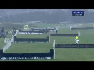 Video preview image for Musselburgh 15:20 - Collect Totepool Winnings At Betfred Shops Handicap Hurdle