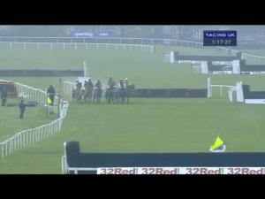 Video preview image for Sandown Park 13:15 - 32Red Handicap Chase