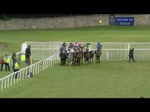 Video preview image for Musselburgh 14:00 - William Hill-Bet On The Move Handicap Hurdle