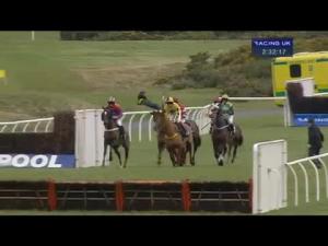 Video preview image for Musselburgh 14:30 - William Hill-The Home Of Betting Handicap Hurdle