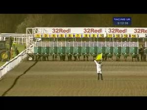 Video preview image for Kempton Park 17:10 - 32Red On The App Store Maiden Fillies' Stakes