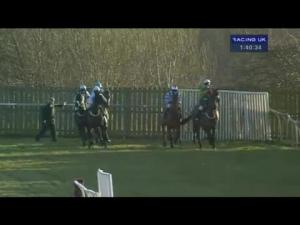 Video preview image for Catterick Bridge 13:40 - W.L. and Hector Christie Memorial Trophy (Novices' Limited Handicap Chase)