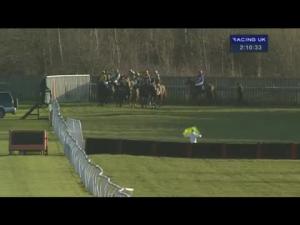 Video preview image for Catterick Bridge 14:10 - Watch On 3 Devices racinguk.com/anywhere Novices' Hurdle