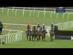 Video preview image for Huntingdon 13:55 - Download New 32Red Sport App Handicap Chase