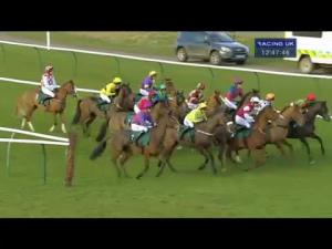 Video preview image for Warwick 12:45 - Betfred Goals Galore Novices' Handicap Hurdle