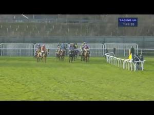 Video preview image for Wetherby 13:45 - Watch On 3 Devices racinguk.com/anywhere Handicap Hurdle