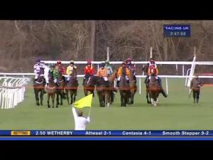 Video preview image for Kempton Park 14:40 - William Hill Lanzarote Hurdle (Listed Handicap)