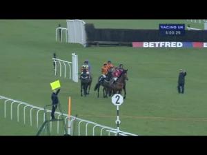 Video preview image for Newbury 16:00 - Betfred Treble Odds On Lucky 15's Standard Open NH Flat Race