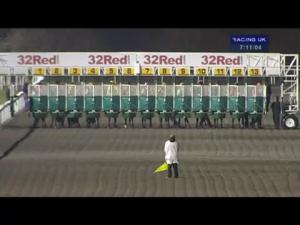 Video preview image for Kempton Park 19:10 - 32Red On The App Store Handicap