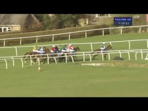 Video preview image for Market Rasen 13:10 - John Deere Novices' Hurdle