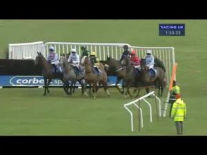 Video preview image for Ludlow 13:55 - His Royal Highness The Prince Of Wales Challenge Trophy (Amateur Riders' Handicap Chase)