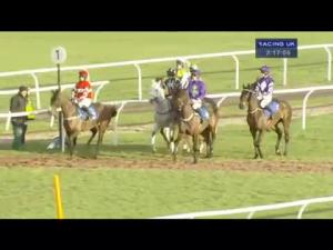 Video preview image for Market Rasen 14:15 - Deere Run Handicap Hurdle