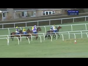 Video preview image for Market Rasen 15:50 - John Deere Conditional Jockeys' Handicap Hurdle