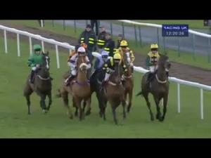 Video preview image for Haydock Park 12:20 - Ideal Recruit Handicap Hurdle