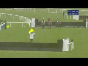 Video preview image for Haydock Park 12:55 - Ce Facilities Novices' Chase (Registered As The Altcar Novices' Chase) (Grade 2)