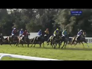 Video preview image for Ascot 13:50 - olbg.com Mares' Hurdle (Registered As The Warfield Mares' Hurdle) (Grade 2)