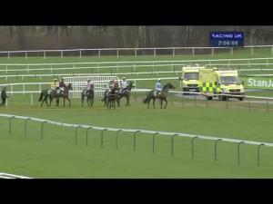 Video preview image for Haydock Park 14:05 - stanjames.com Champion Hurdle Trial (Grade 2)