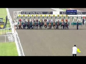 Video preview image for Kempton Park 13:05 - Watch Racing UK Anywhere Ipad App Handicap