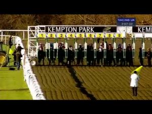 Video preview image for Kempton Park 14:05 - Racing UK Handicap (Div 2)