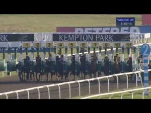 Video preview image for Kempton Park 14:35 - Mix Business and Pleasure At Kempton Handicap