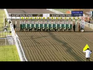 Video preview image for Kempton Park 15:05 - Racing UK Anywhere Handicap