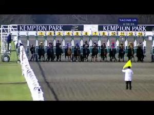 Video preview image for Kempton Park 16:35 - Kempton For Weddings Handicap
