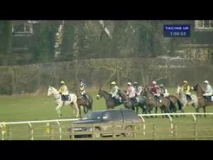 Video preview image for Wetherby 13:05 - Bramham Hall For Conferences & Events Handicap Hurdle (Div 1)