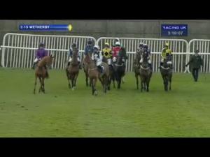 Video preview image for Wetherby 15:15 - Download New Racing UK Ipad App 'National Hunt' Novices' Hurdle