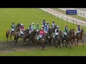 Video preview image for Warwick 14:50 - Turftv Handicap Hurdle