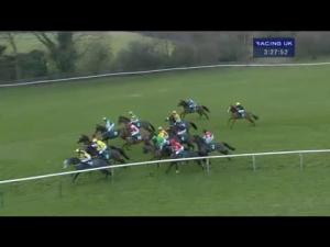 Video preview image for Warwick 15:20 - EBF Stallions Mares' 'National Hunt' Novices' Hurdle