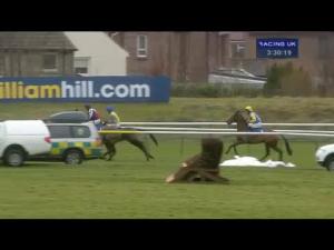 Video preview image for Ayr 15:25 - Jockey Club Restaurant At Western House Novices' Limited Handicap Chase