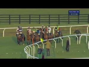 Video preview image for Cheltenham 16:10 - Steel Plate and Sections Handicap Hurdle