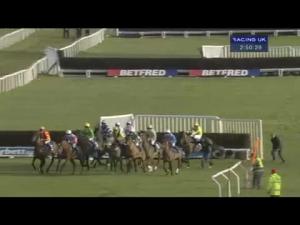 Video preview image for Ludlow 14:50 - Watch Racing UK Anywhere Novices' Limited Handicap Chase