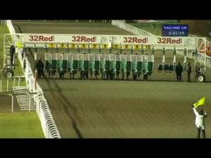Video preview image for Kempton Park 17:45 - 32Red On The App Store Median Auction Maiden Stakes