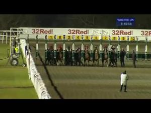 Video preview image for Kempton Park 18:15 - 32redsport.com Handicap