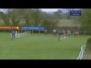 Video preview image for Wincanton 16:40 - Wincanton Standard Open NH Flat Race
