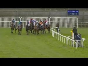 Video preview image for Wetherby 13:00 - Wilmot-Smith Memorial Mares' Novices' Hurdle