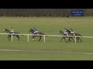 Video preview image for Wetherby 13:35 - Totescoop6 The Millionaire Maker Novices' Hurdle