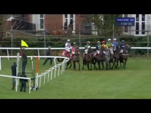 Video preview image for Sandown Park 13:50 - Betfred 'Goals Galore' Handicap Chase