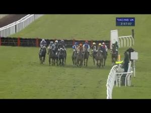 Video preview image for Wetherby 14:45 - Totetrifecta Pick The 1, 2, 3 Handicap Hurdle
