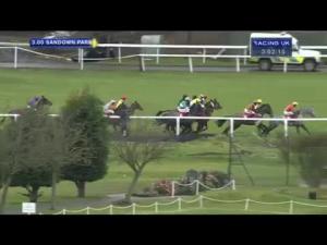 Video preview image for Sandown Park 15:00 - Betfred Mobile Heroes Handicap Hurdle (Grade 3)