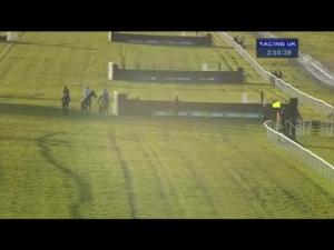 Video preview image for Wetherby 15:55 - Racing UK Anywhere Open Hunters' Chase