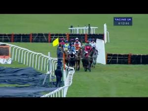 Video preview image for Sandown Park 16:10 - Betfred 'Gamble Aware' Novices' Handicap Hurdle