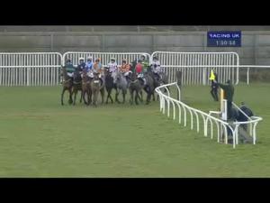 Video preview image for Wetherby 13:50 - Racing UK Anywhere Available Now Conditional Jockeys' Handicap Hurdle