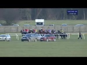 Video preview image for Wetherby 15:55 - Watch Racing UK Anywhere Handicap Hurdle